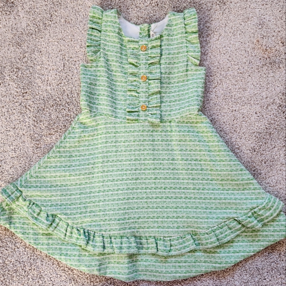 janie and Jack Boucle dress